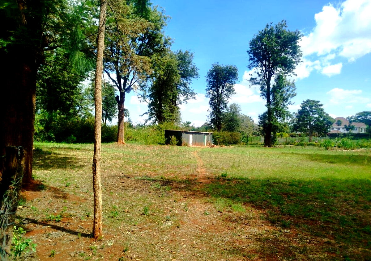 Half Acre Garden Plot at KSh 48M