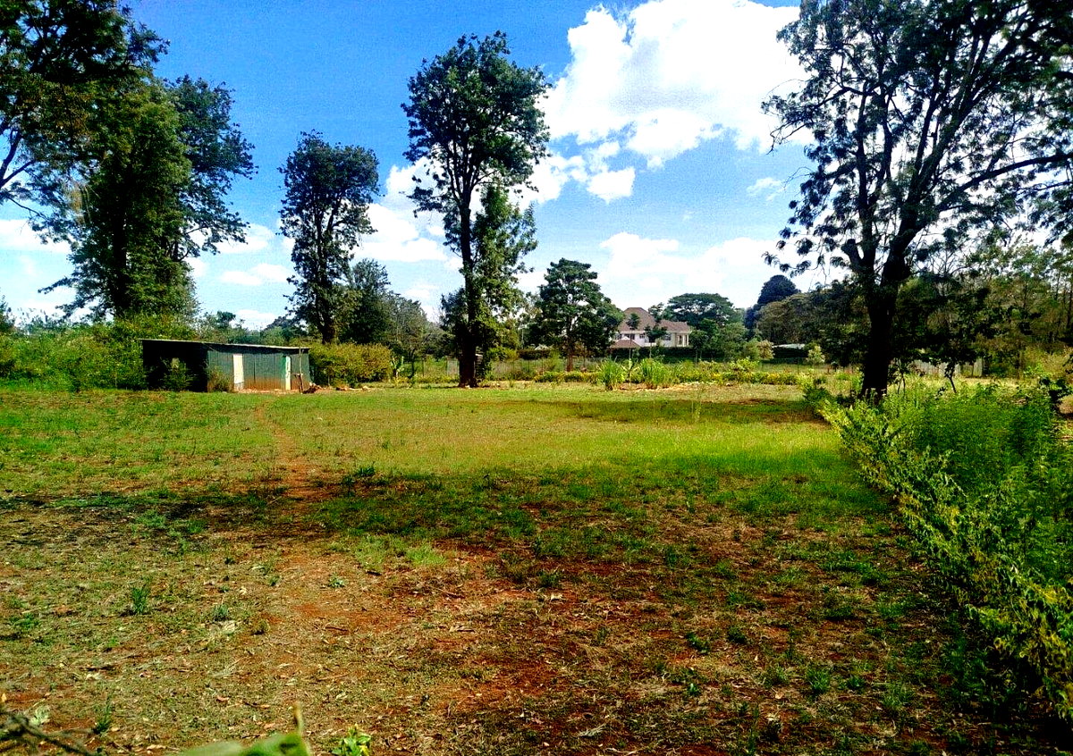 Half Acre Garden Plot at KSh 48M