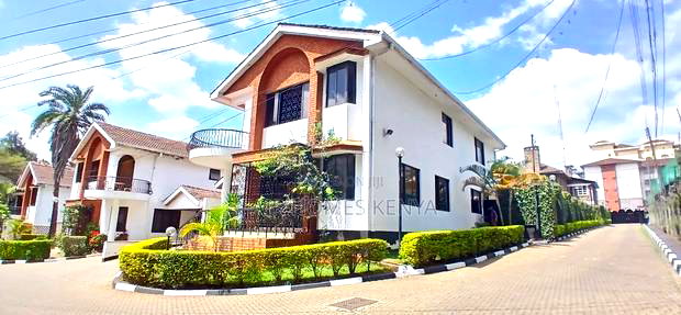 5bdrm Townhouse / Terrace in Kilimani for rent