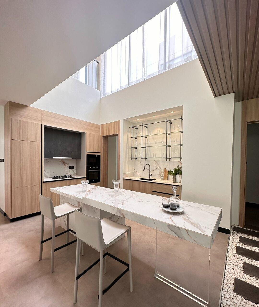 3-Story Villa with Chef's Kitchen & Home Automation - Lavington