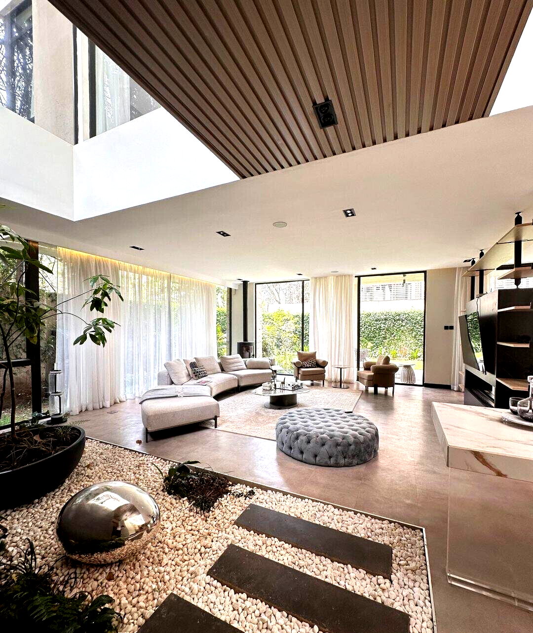3-Story Villa with Chef's Kitchen & Home Automation - Lavington