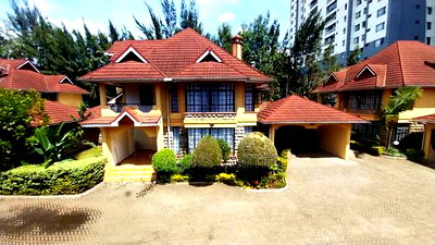 5bdrm Villa in Kaputei Gardens, Kileleshwa for sale - Image 1