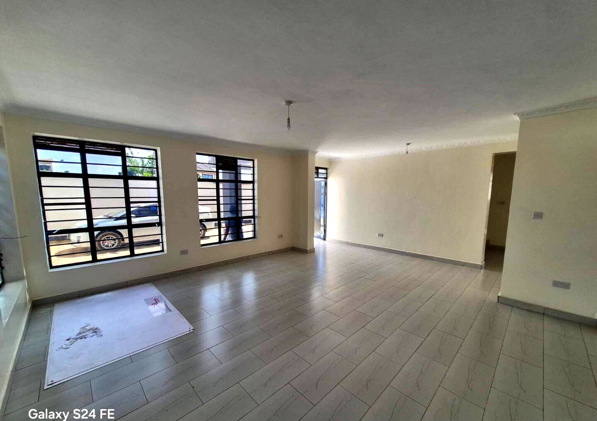 4BR All-Ensuite Mansion with Rooftop Lounge - Thika Landless