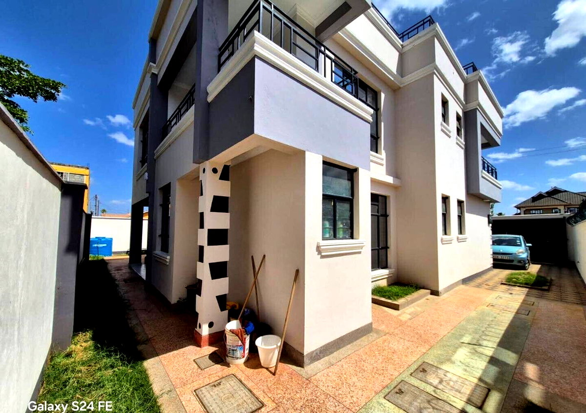 4BR All-Ensuite Mansion with Rooftop Lounge - Thika Landless