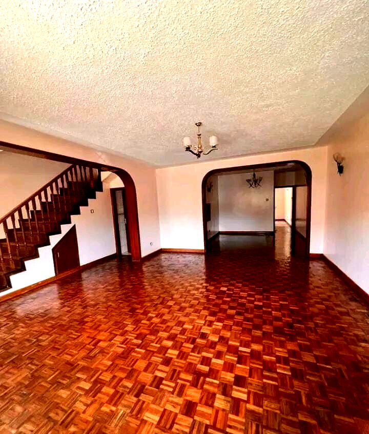 4-Ensuite Townhouse with Pool & Gym in Lavington Gated Court