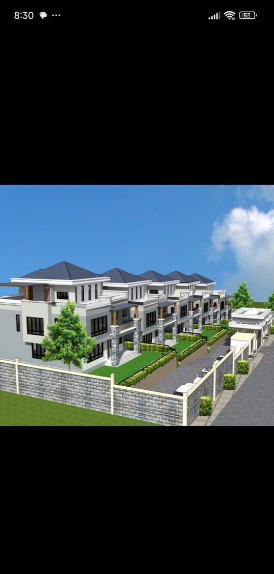 5BR Maisonette + DSQ in Gated Community - Karai, Kikuyu