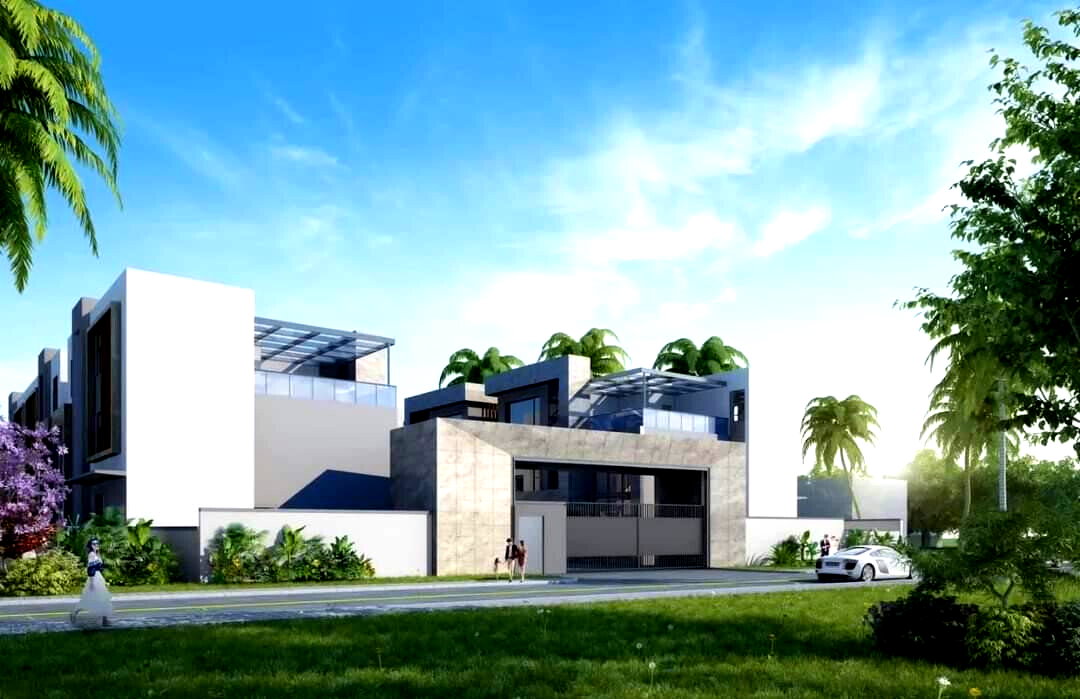 Smart 5-Bed Townhouse with Home Automation – Lavington, Karen