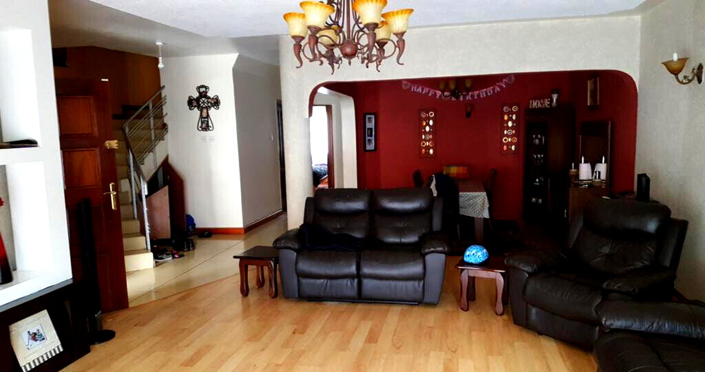 5-Ensuite Townhouse with DSQ & Shared Pool - Lavington