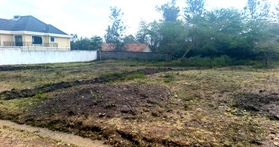 Half Acre Plot at KSh 12M