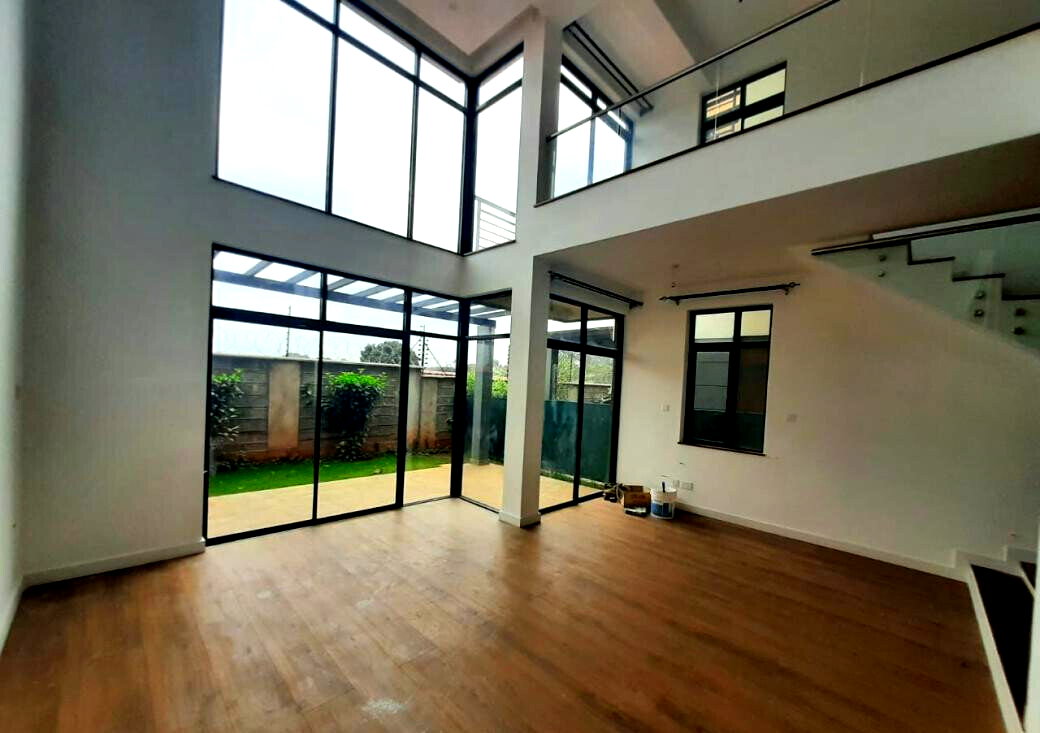 New 4BR Townhouse with Valley Views & Pool - Loresho