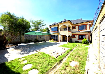 4BR Mansionatte with Garden for KSh 80K