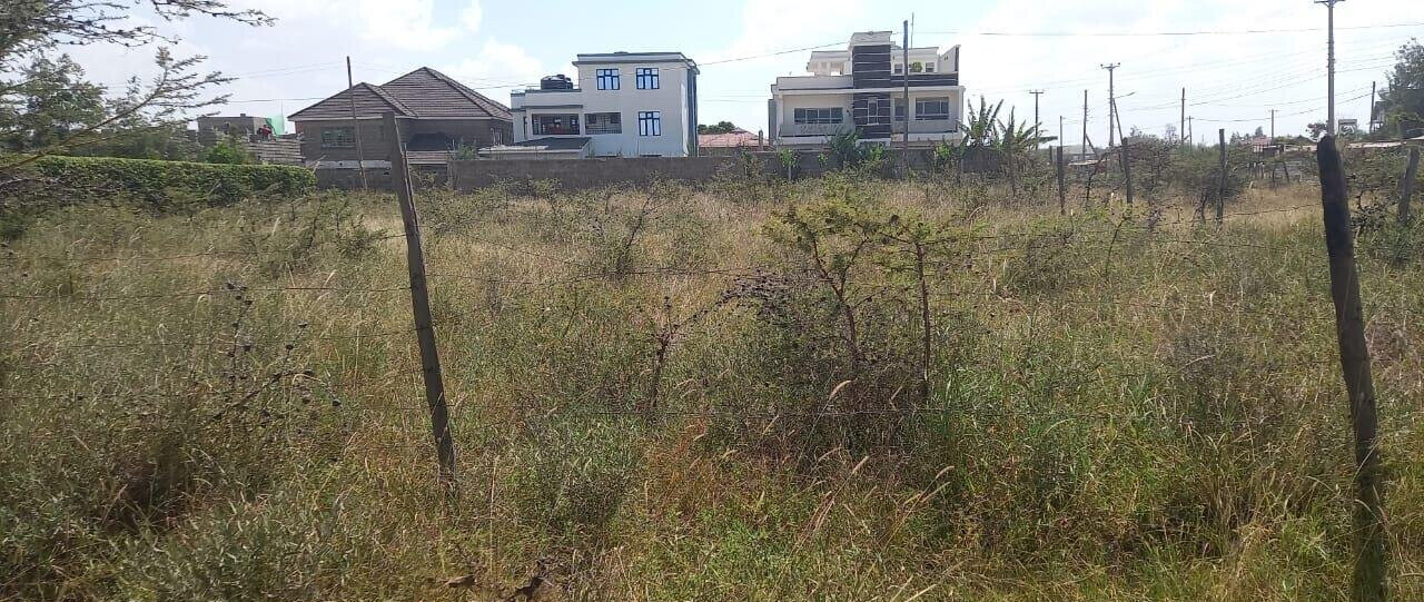 Quarter Acre Syokimau Plot Under 9M