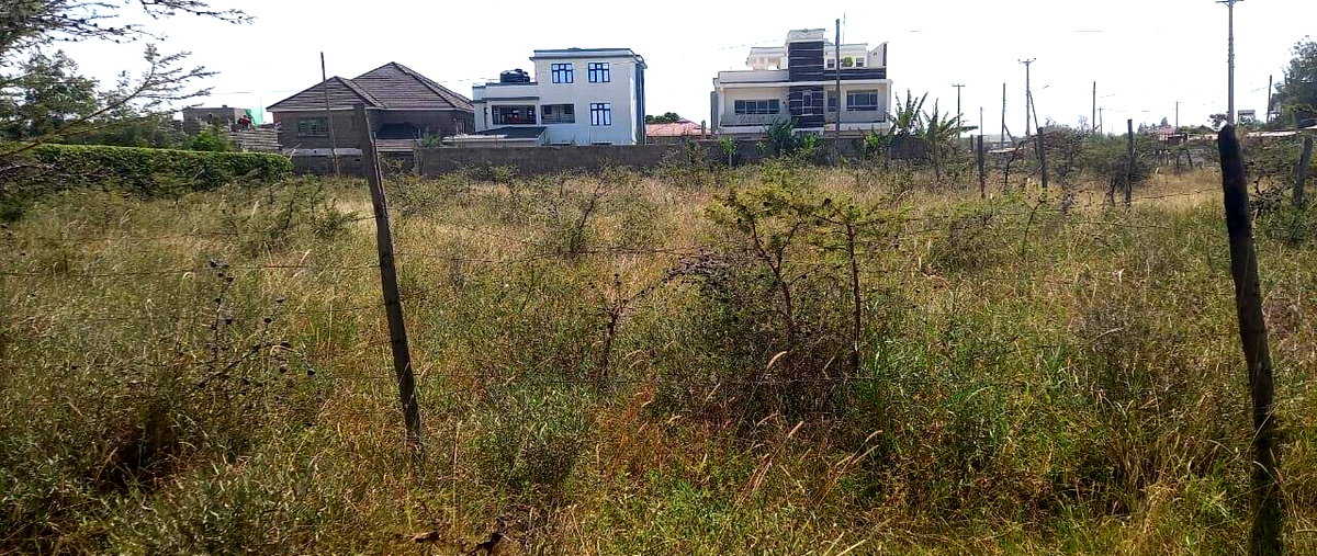 Quarter Acre Syokimau Plot Under 9M
