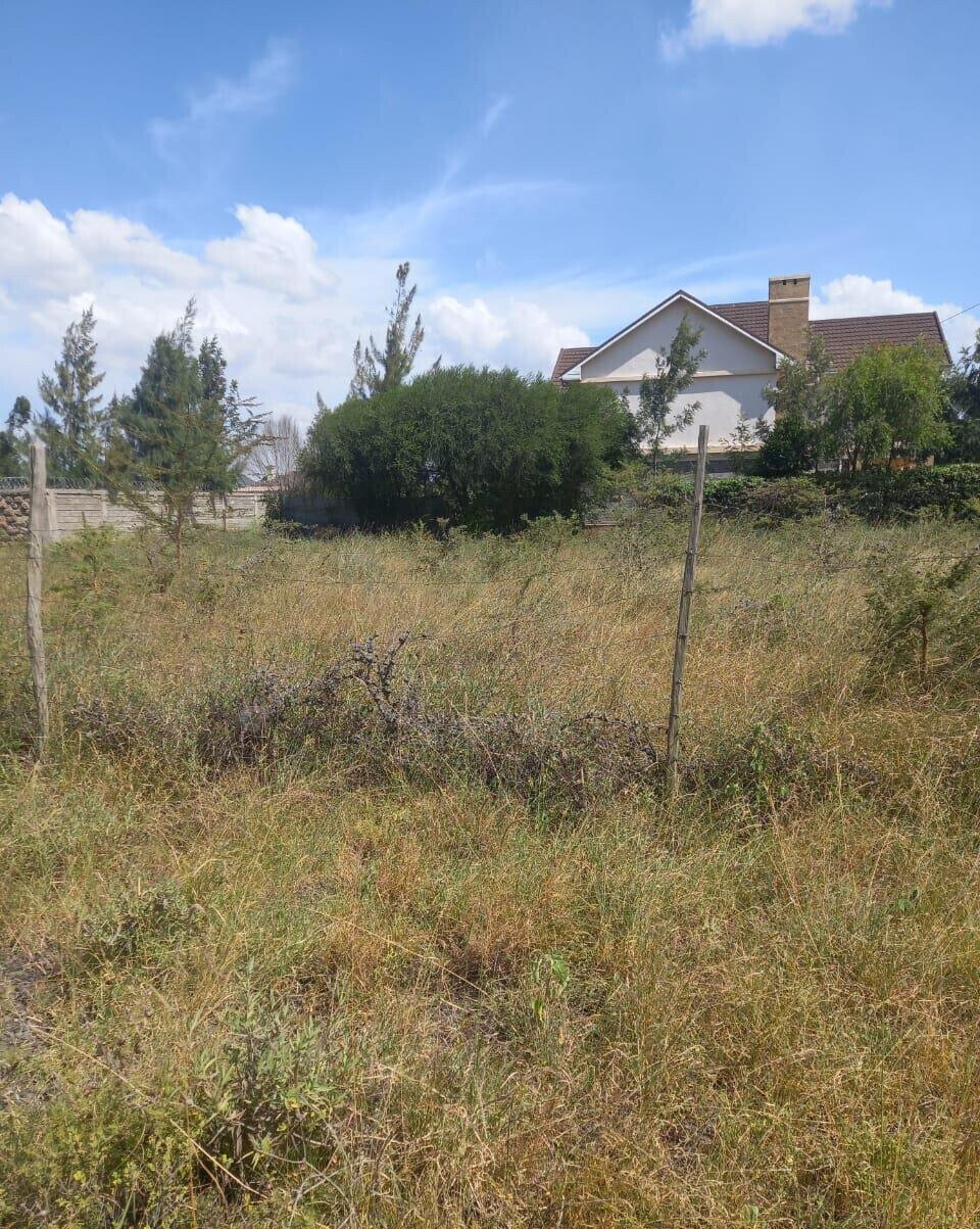 Quarter Acre Syokimau Plot Under 9M