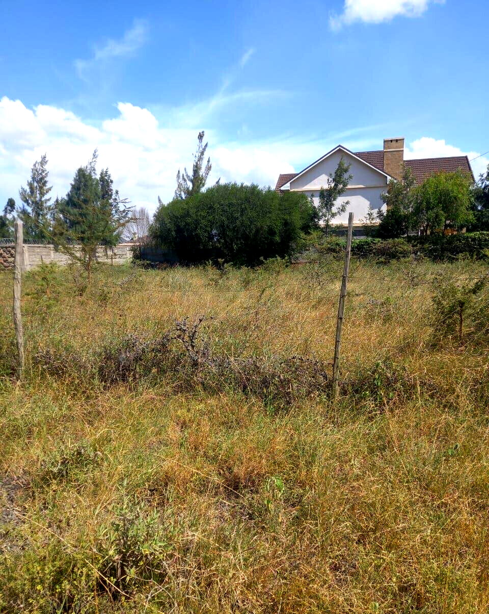 Quarter Acre Syokimau Plot Under 9M