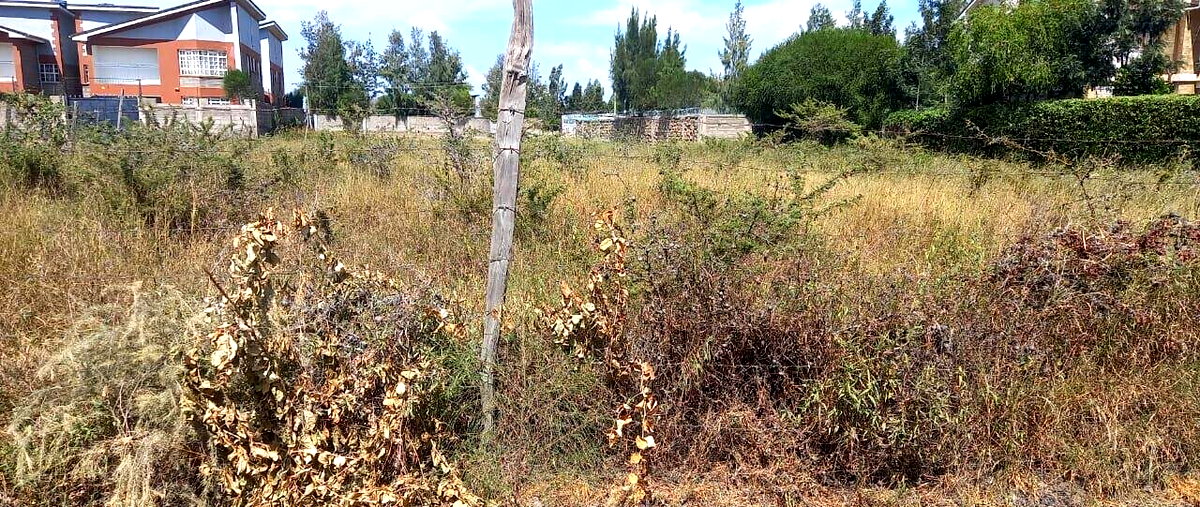 Quarter Acre Syokimau Plot Under 9M