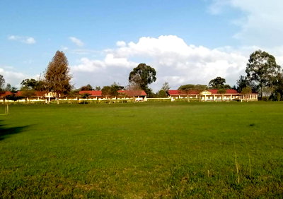 10-Acre School with Garden and Parking