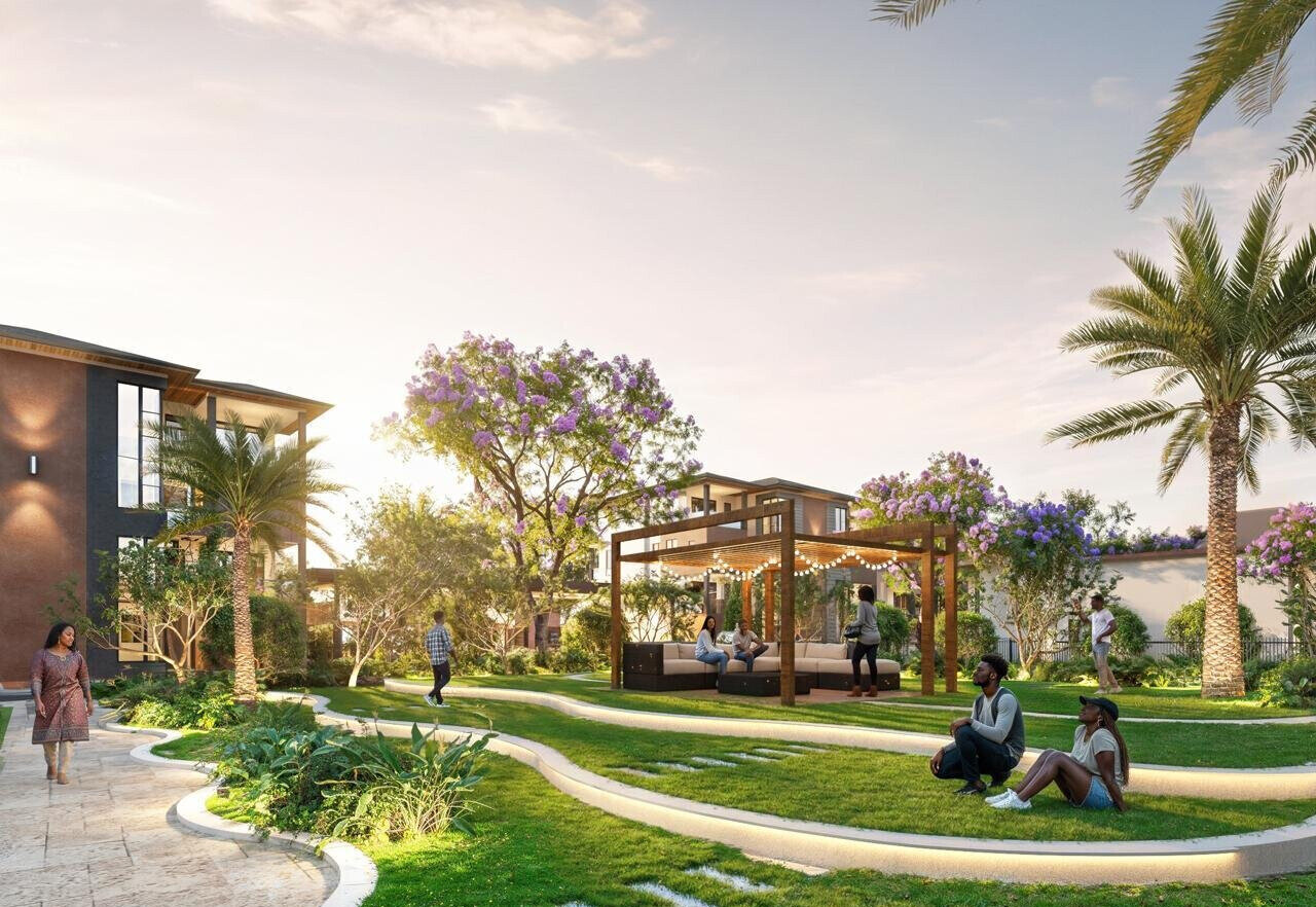 3BR Townhouse with Garden at KSh 26.5M