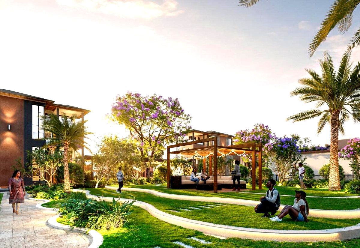 3BR Townhouse with Garden at KSh 26.5M