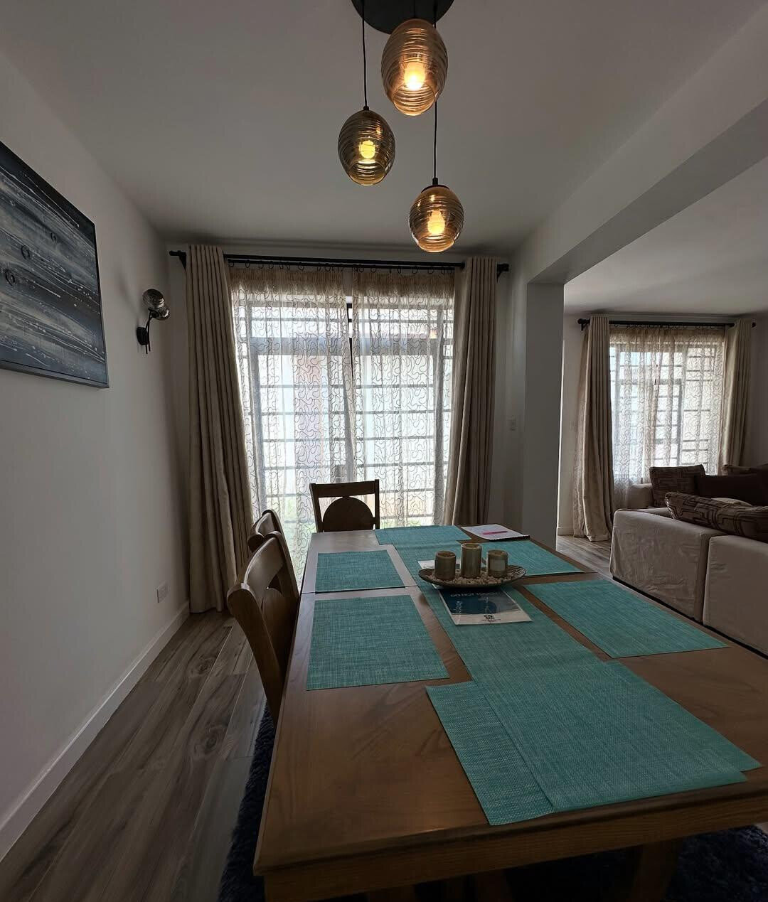 Executive 5BR Townhouse with Gazebo & Play Area - South C
