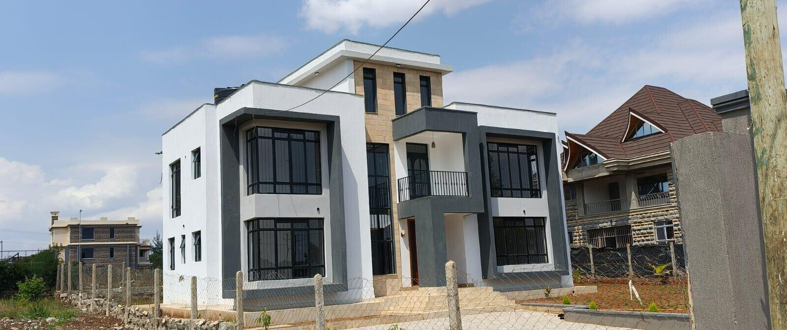 4BR All-Ensuite Maisonette on Quarter Acre - Mhasibu Bustani, Ruiru