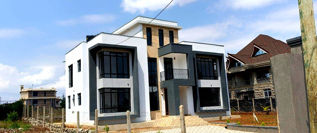 4BR All-Ensuite Maisonette on Quarter Acre - Mhasibu Bustani, Ruiru