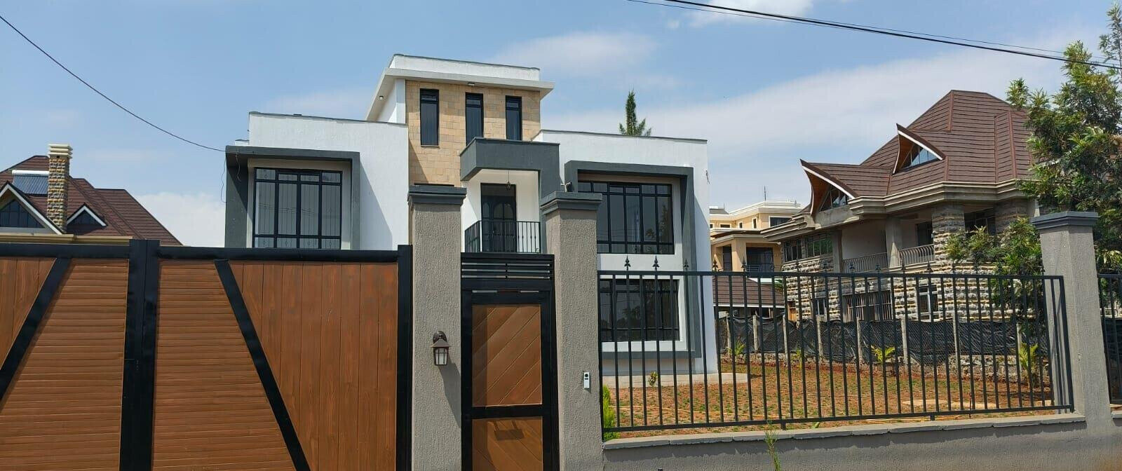 4BR All-Ensuite Maisonette on Quarter Acre - Mhasibu Bustani, Ruiru