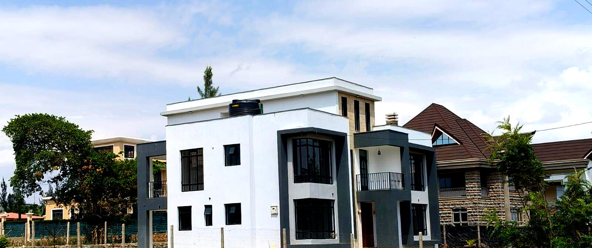 4BR All-Ensuite Maisonette on Quarter Acre - Mhasibu Bustani, Ruiru