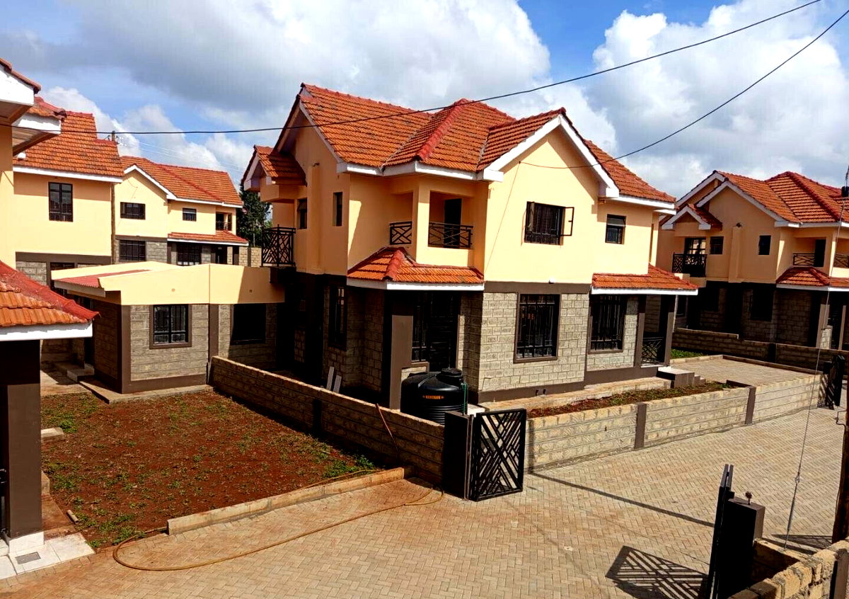 4BR Maisonette with DSQ & Custom Finishes - Ongata Rongai