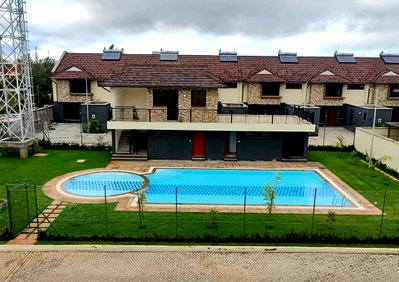 4BR Townhouse in Katani Villas Phase 2 - Syokimau