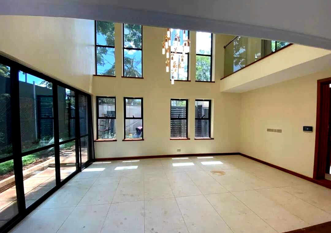 Newly Built 5-Ensuite Townhouse with Study & DSQ - Lavington