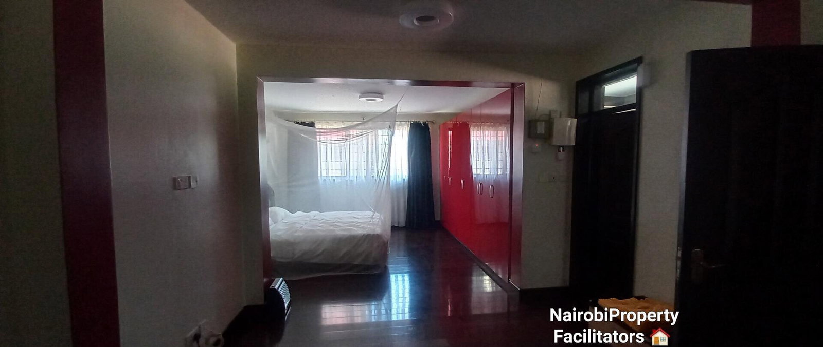 5-Ensuite Townhouse with Rooftop Jacuzzi & Private Pool - Lavington