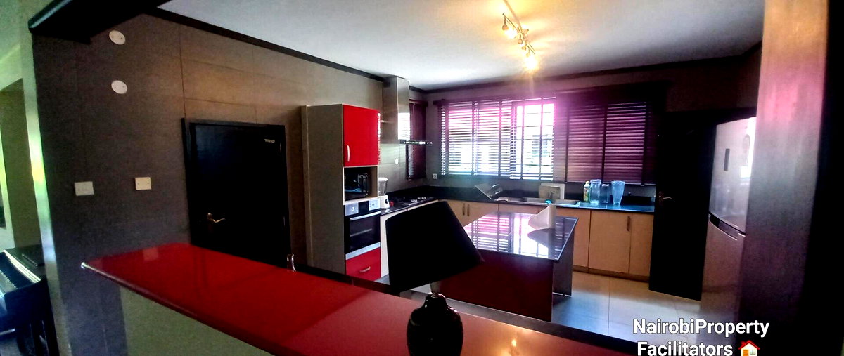 5-Ensuite Townhouse with Rooftop Jacuzzi & Private Pool - Lavington