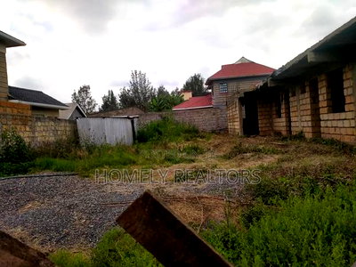 8th-Acre Plot With Incomplete Rental Flats in Matasia Ngong - Image 1