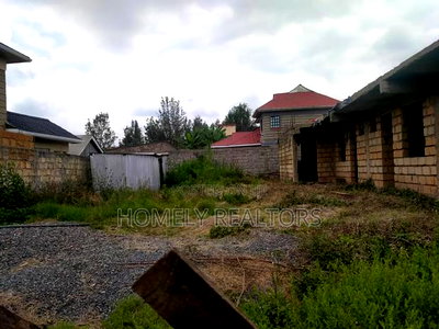 8th-Acre Plot With Incomplete Rental Flats in Matasia Ngong - Image 4
