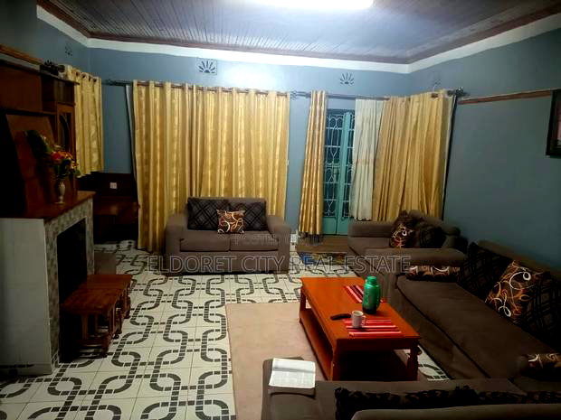 Furnished 4bdrm Bungalow in Chipsy Road Kimumu, Eldoret CBD for Sale