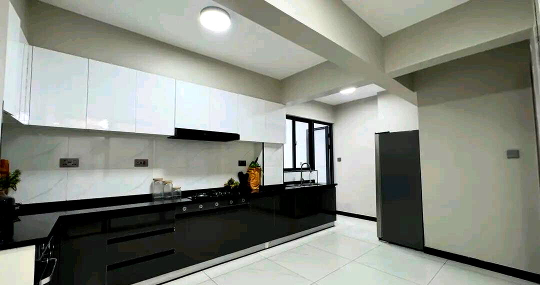 4BR All-Ensuite with Pool, Gym & Backup Power - Kileleshwa