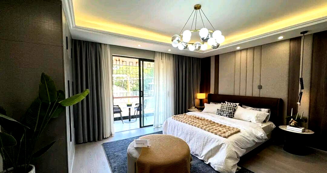 4BR All-Ensuite with Pool, Gym & Backup Power - Kileleshwa