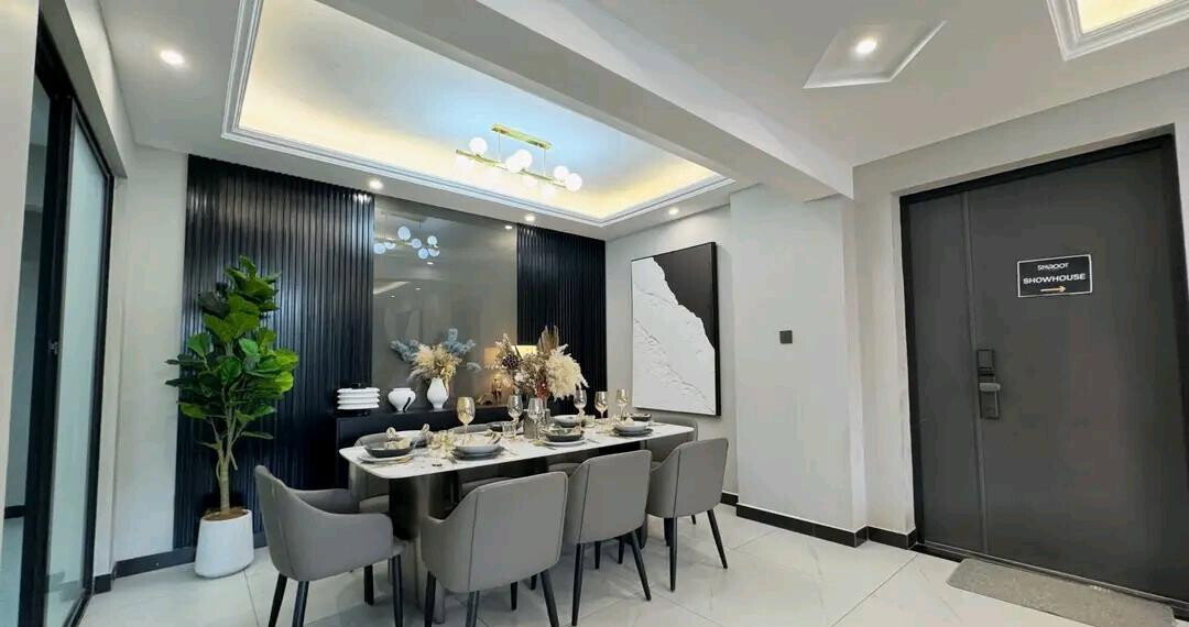 4BR All-Ensuite with Pool, Gym & Backup Power - Kileleshwa