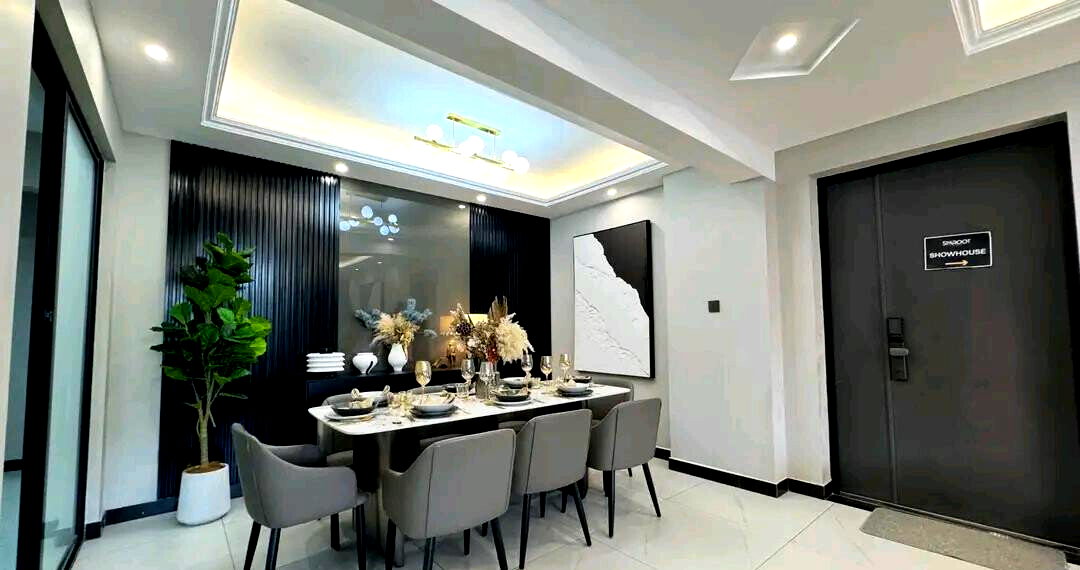 4BR All-Ensuite with Pool, Gym & Backup Power - Kileleshwa