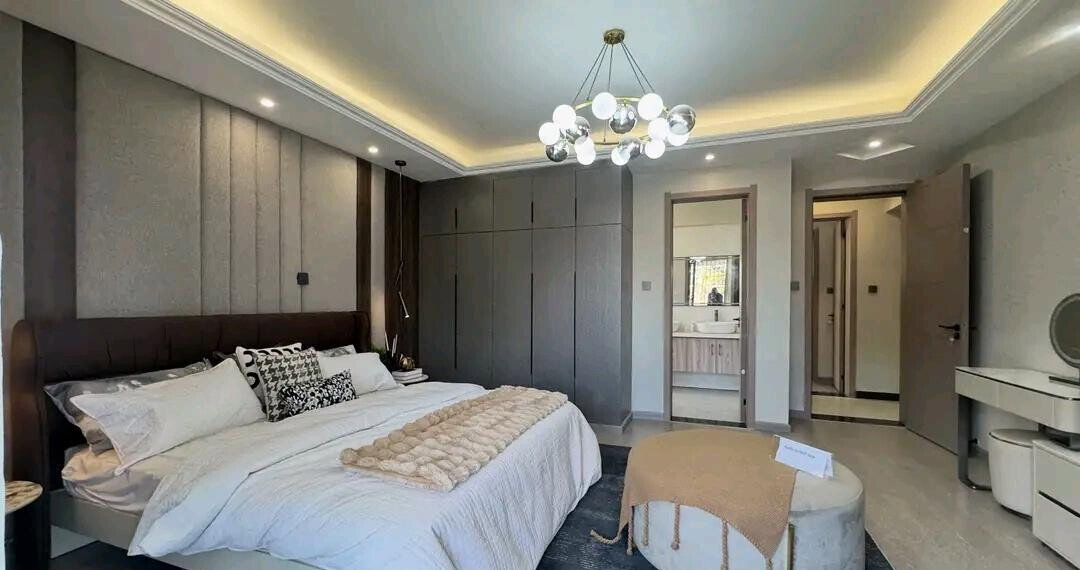 4BR All-Ensuite with Pool, Gym & Backup Power - Kileleshwa