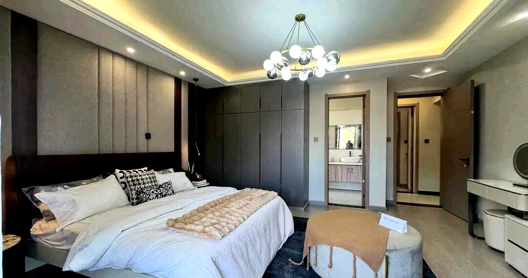4BR All-Ensuite with Pool, Gym & Backup Power - Kileleshwa