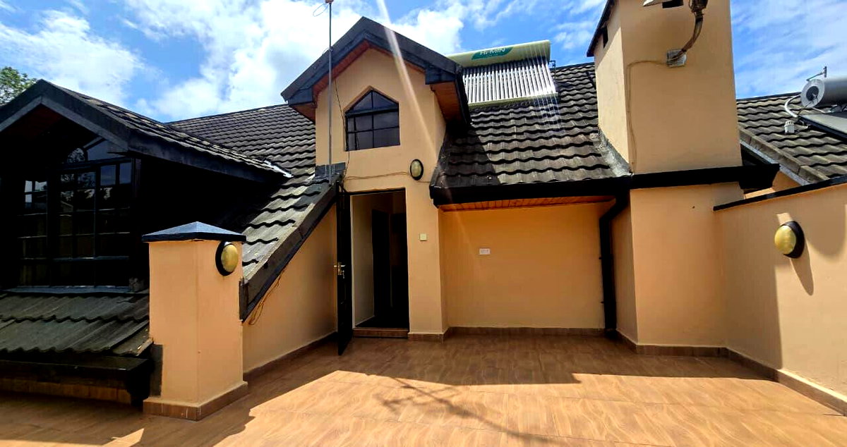 6BR Garden Home at KSh 300K