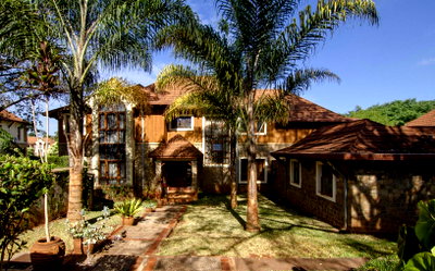 4 En-Suite Townhouse with Fireplace Near ISK - Kitisuru