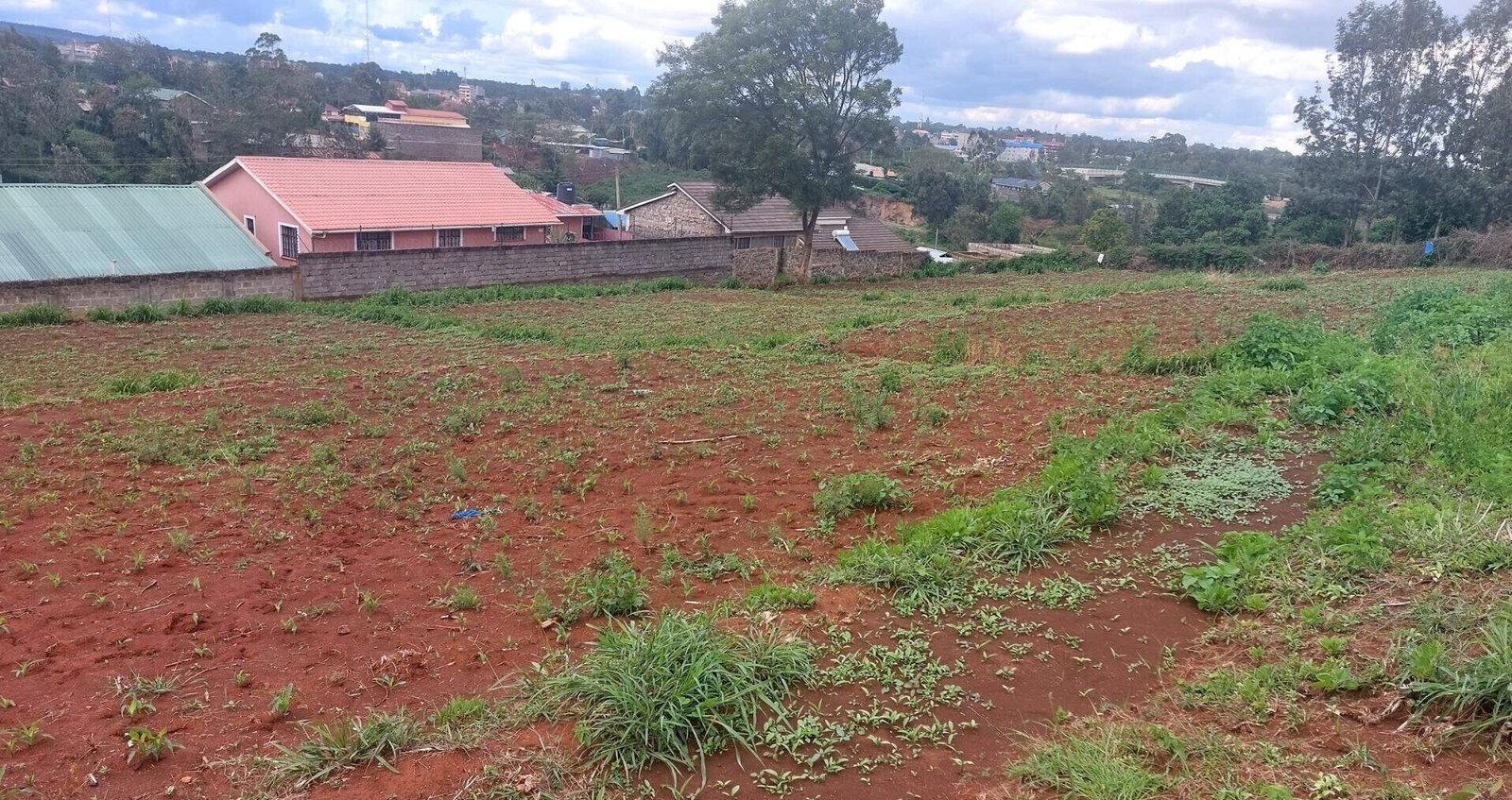 Quarter Acre Garden Plot in Ngong CBD