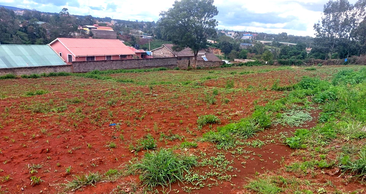 Quarter Acre Garden Plot in Ngong CBD