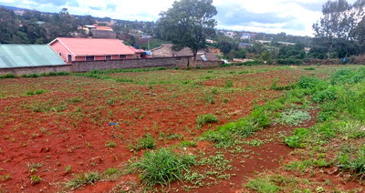 Quarter Acre Garden Plot in Ngong CBD