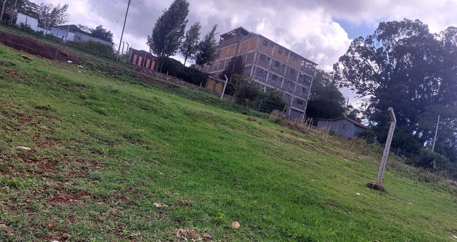 Quarter Acre Garden Plot in Ngong CBD