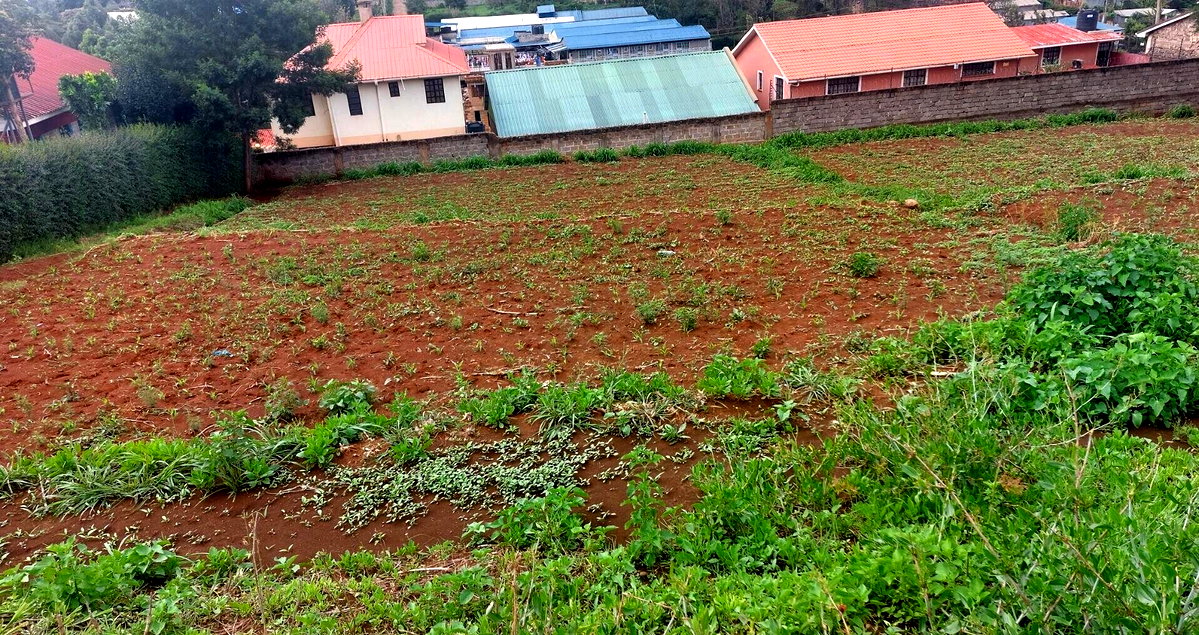 Quarter Acre Garden Plot in Ngong CBD