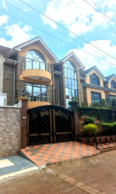 6BR Mansionette with Parking at KSh 220K